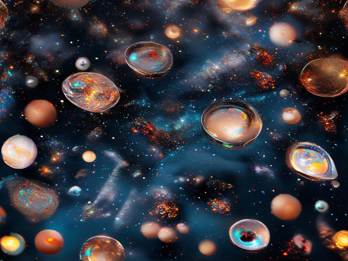 天体之语,金属艺术与天体物理学的交响 天体之语,金属艺术与天体物理学的交响