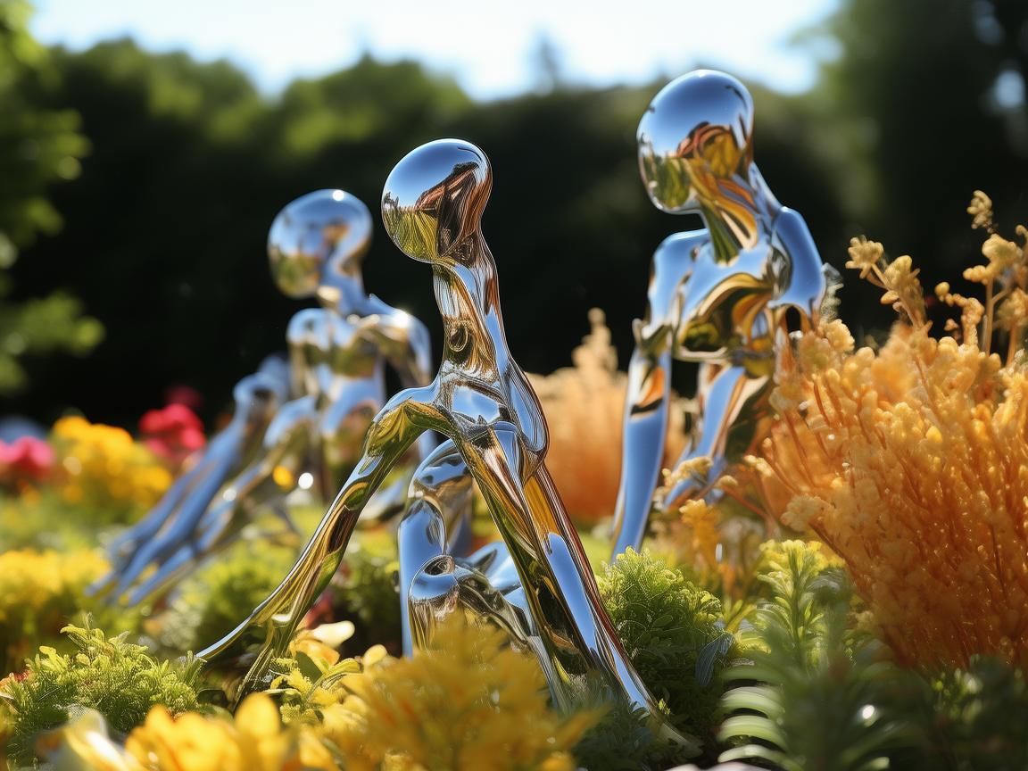 金属艺术与生活影像交织的奇妙之旅 金属艺术与生活影像交织的奇妙之旅