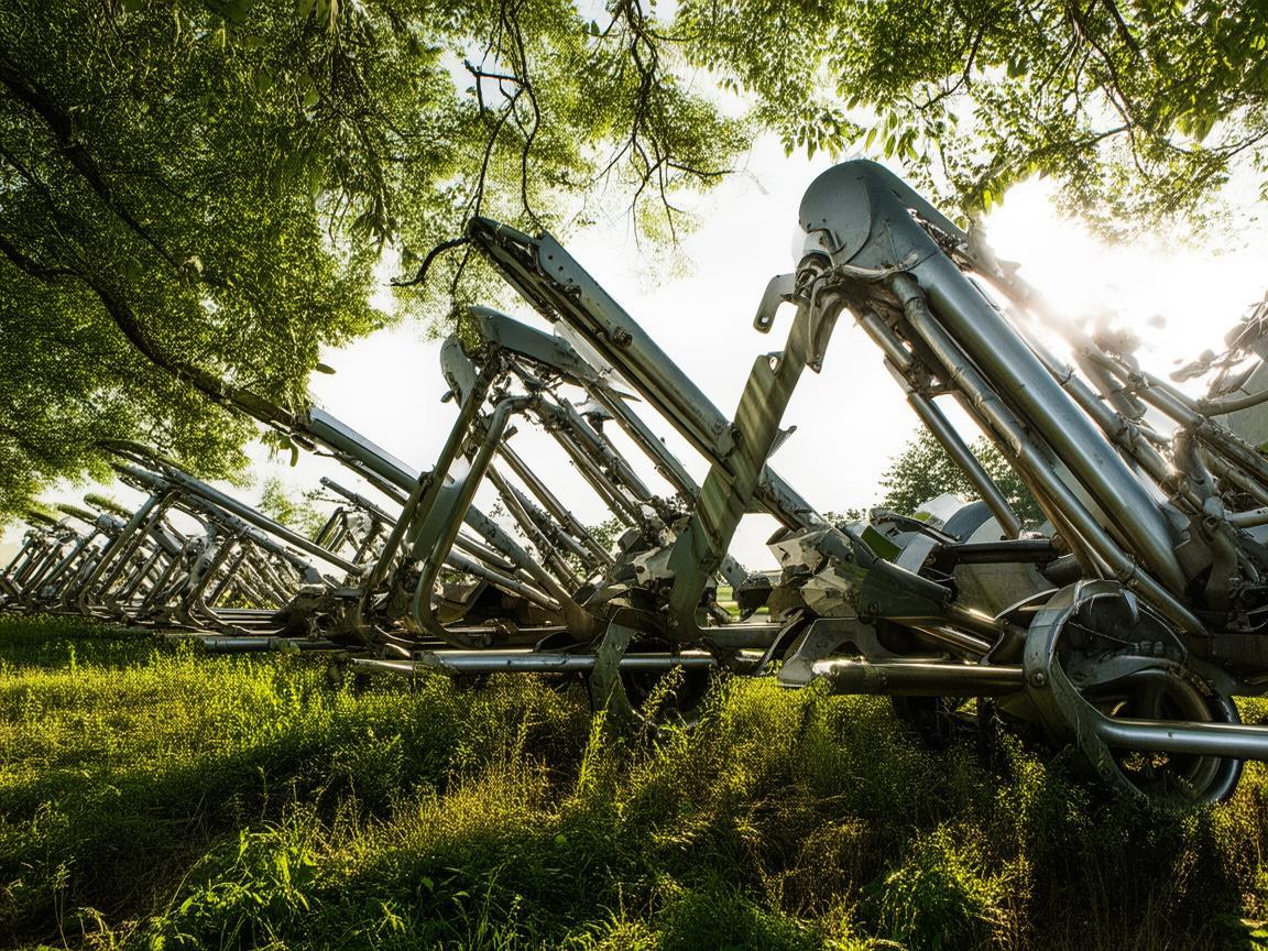 金属之舞，农业机械化与现代生活的交响