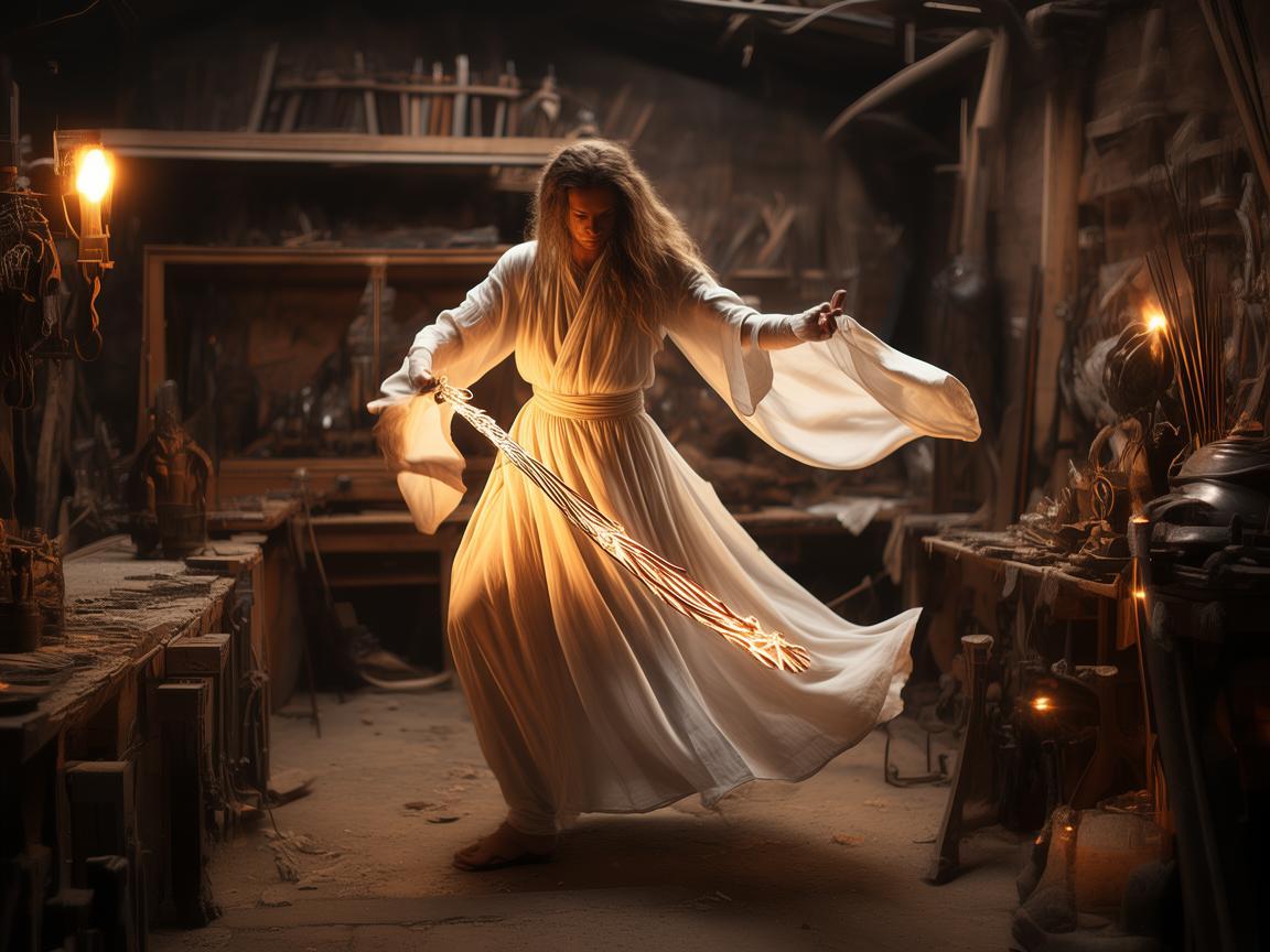 锻造生活之魂——与金属共舞的教练时光