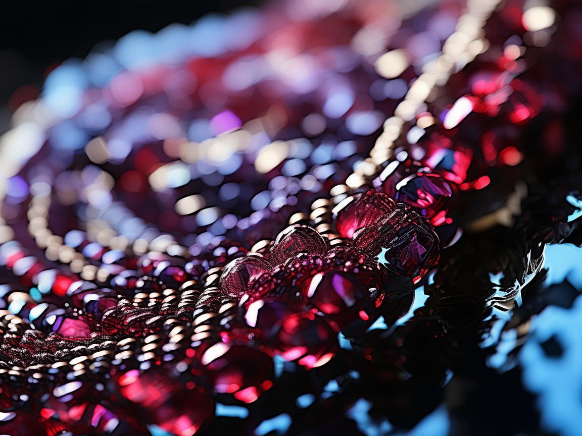 金属与玛瑙饰的交织之美