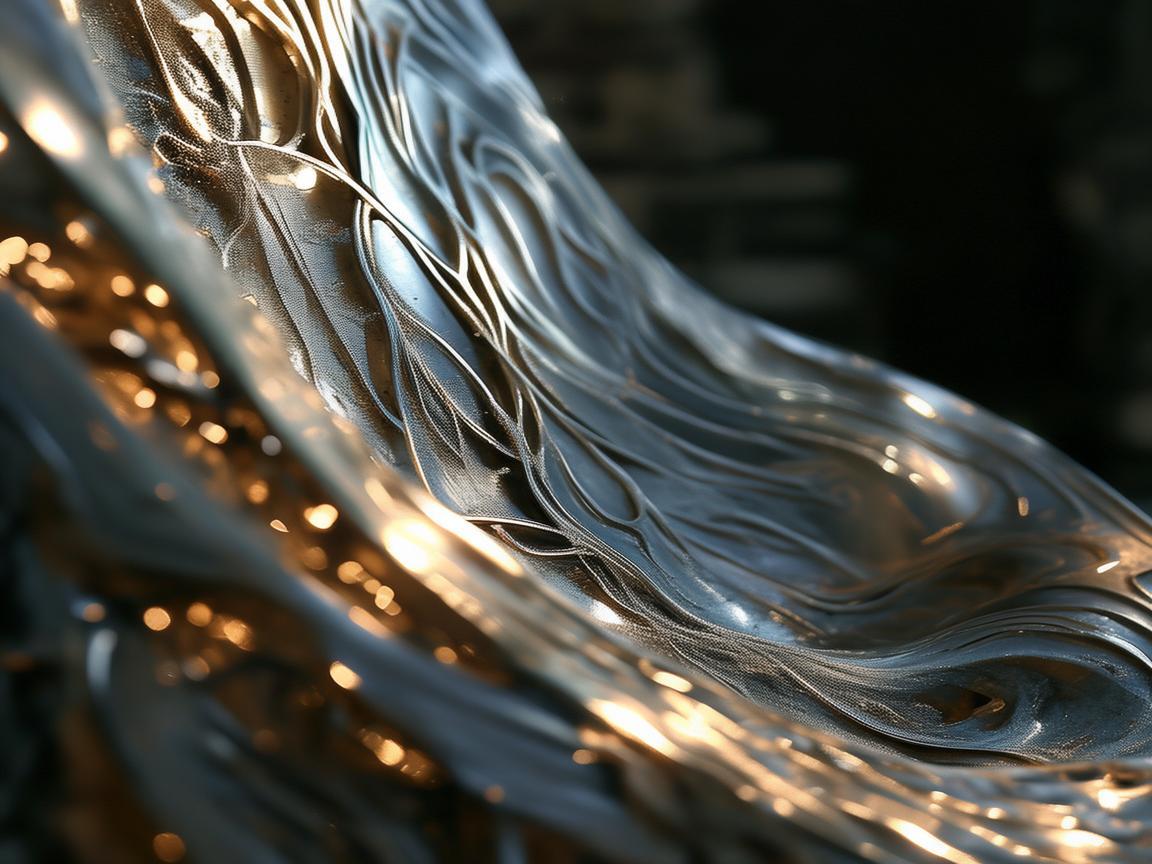 金属艺术中的康复之光