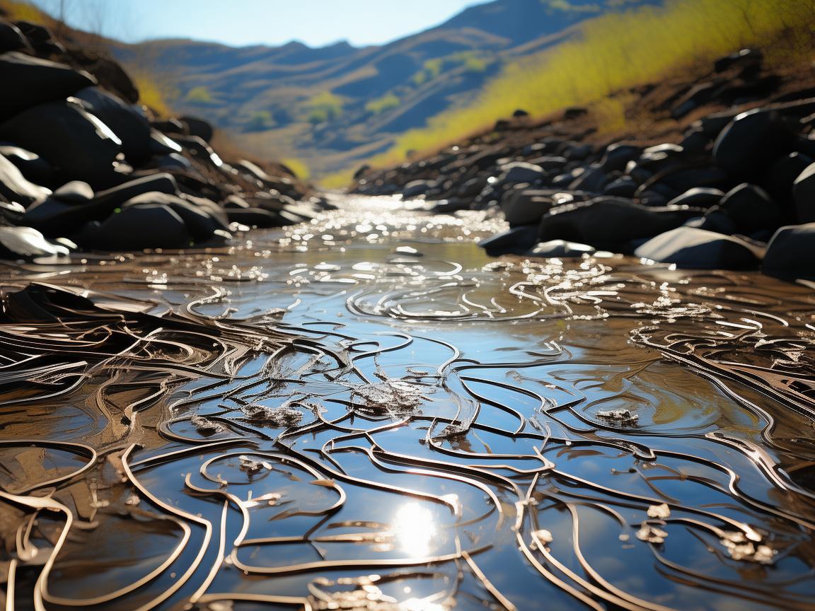 金属铸梦,流淌在河流中的艺术诗篇 金属铸梦,流淌在河流中的艺术诗篇