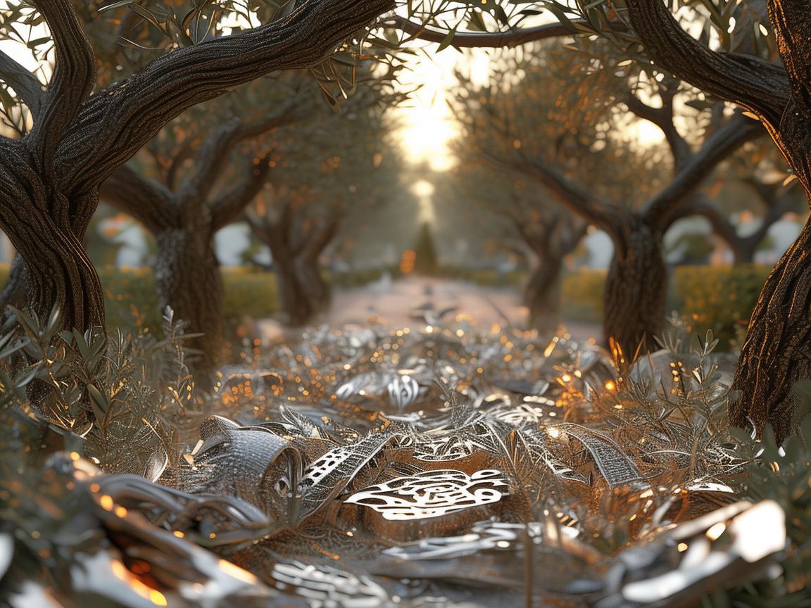 橄榄之韵,金属艺术与生活的交响 橄榄之韵,金属艺术与生活的交响