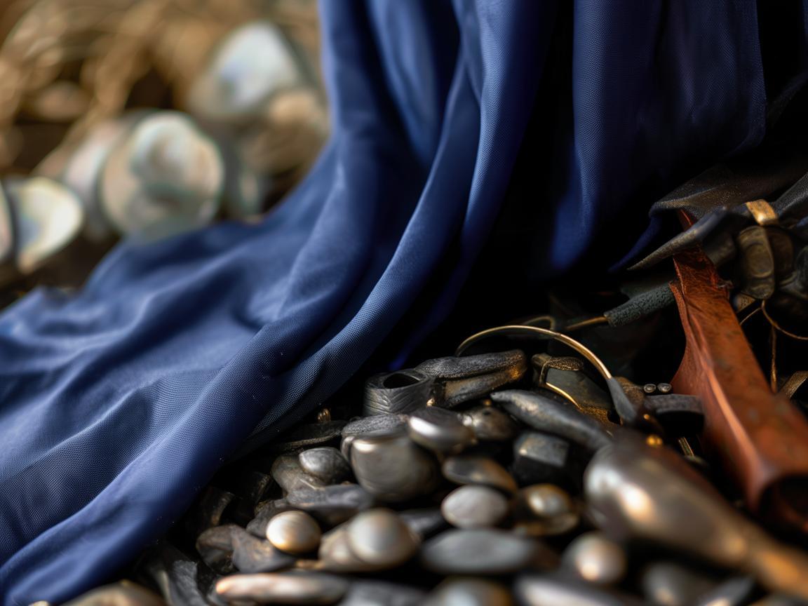 金属之魂，大衣之韵——我的生活与金属艺术的交织