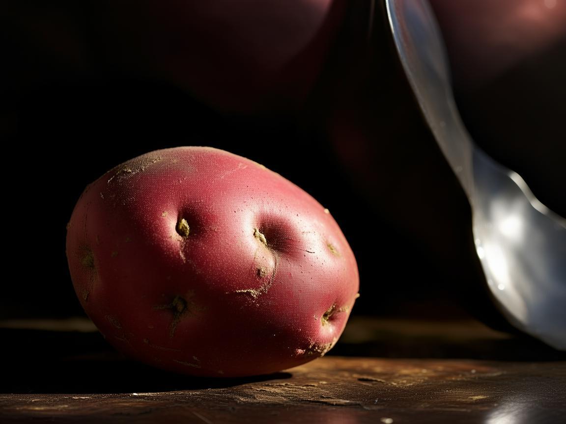 铁与薯的交响,金属艺术家的红薯情缘 铁与薯的交响,金属艺术家的红薯情缘