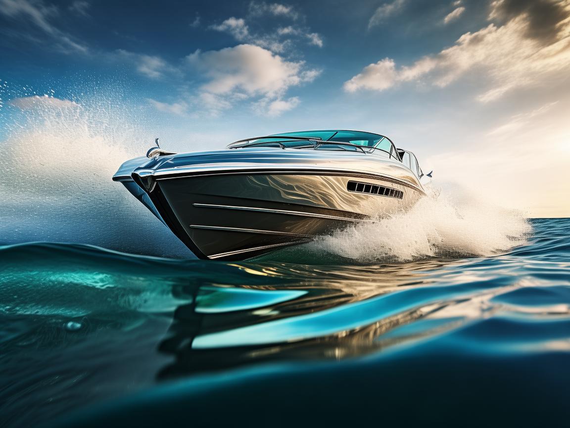 快艇，金属铸就的速度与激情