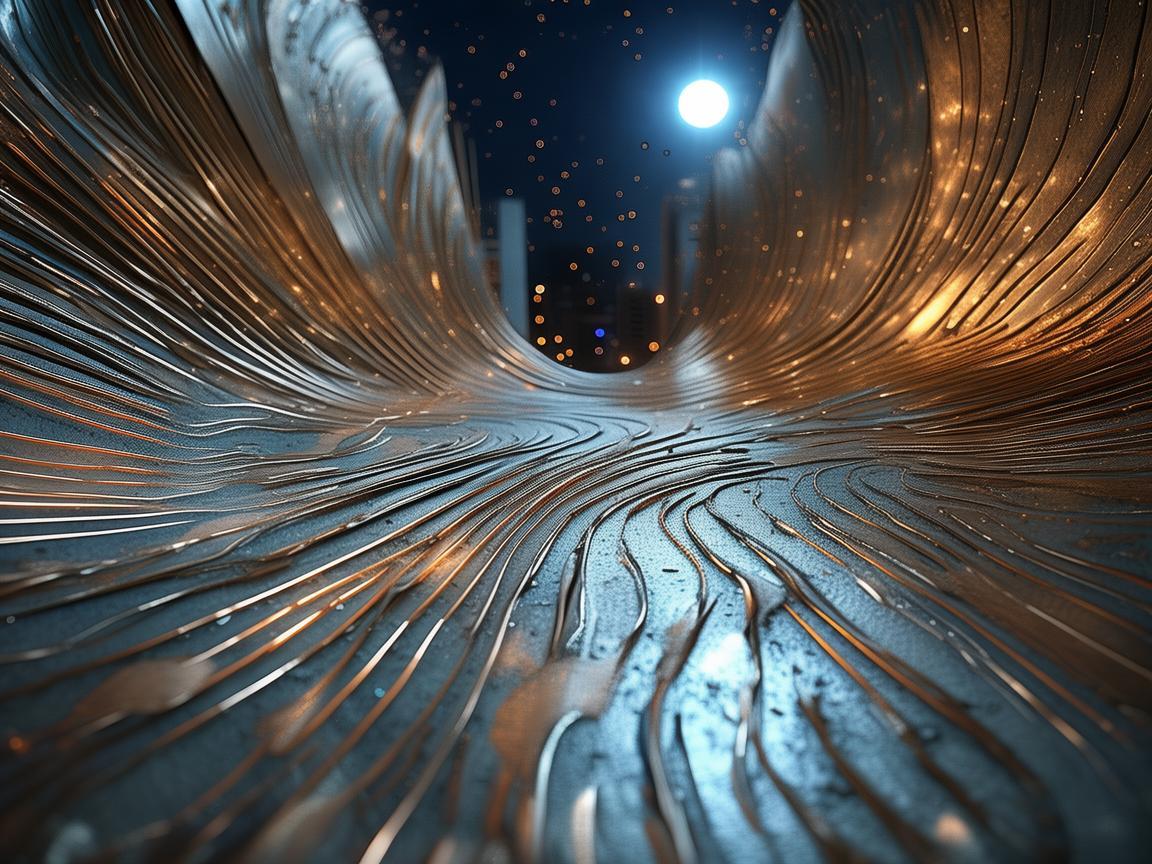 地球的金属脉动，我的金属艺术与地球工程学的交响