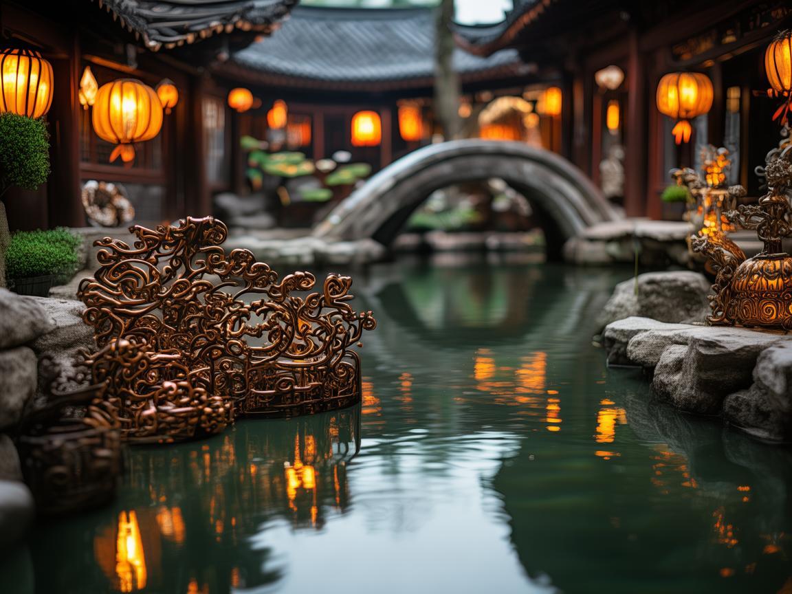 福清之光,金属艺术中的生活印记 福清之光,金属艺术中的生活印记