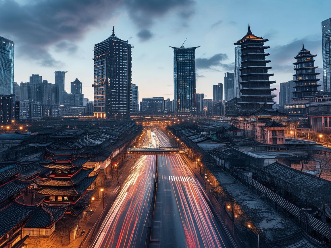 郑州印象，金属之魂，城市之韵