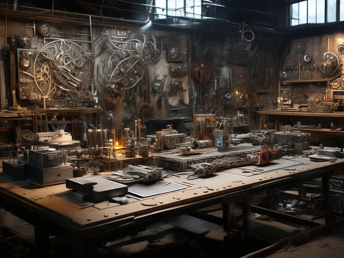 科学与金属的交响——一位金属艺术家的生活札记 科学与金属的交响——一位金属艺术家的生活札记