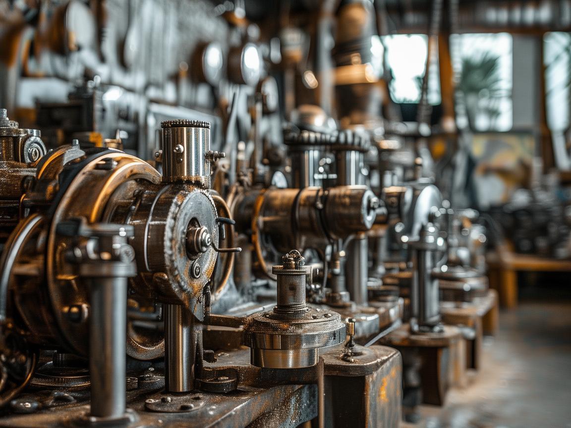 金属之魂,企业家之梦——我的艺术与商业交响曲 金属之魂,企业家之梦——我的艺术与商业交响曲