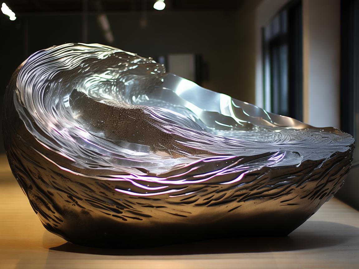 金属艺术，凝固时光，雕琢生活