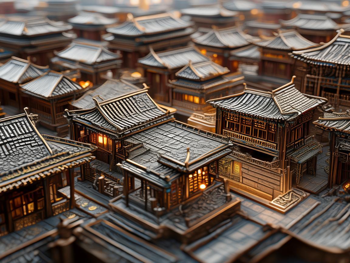 金属雕琢下的北京印记