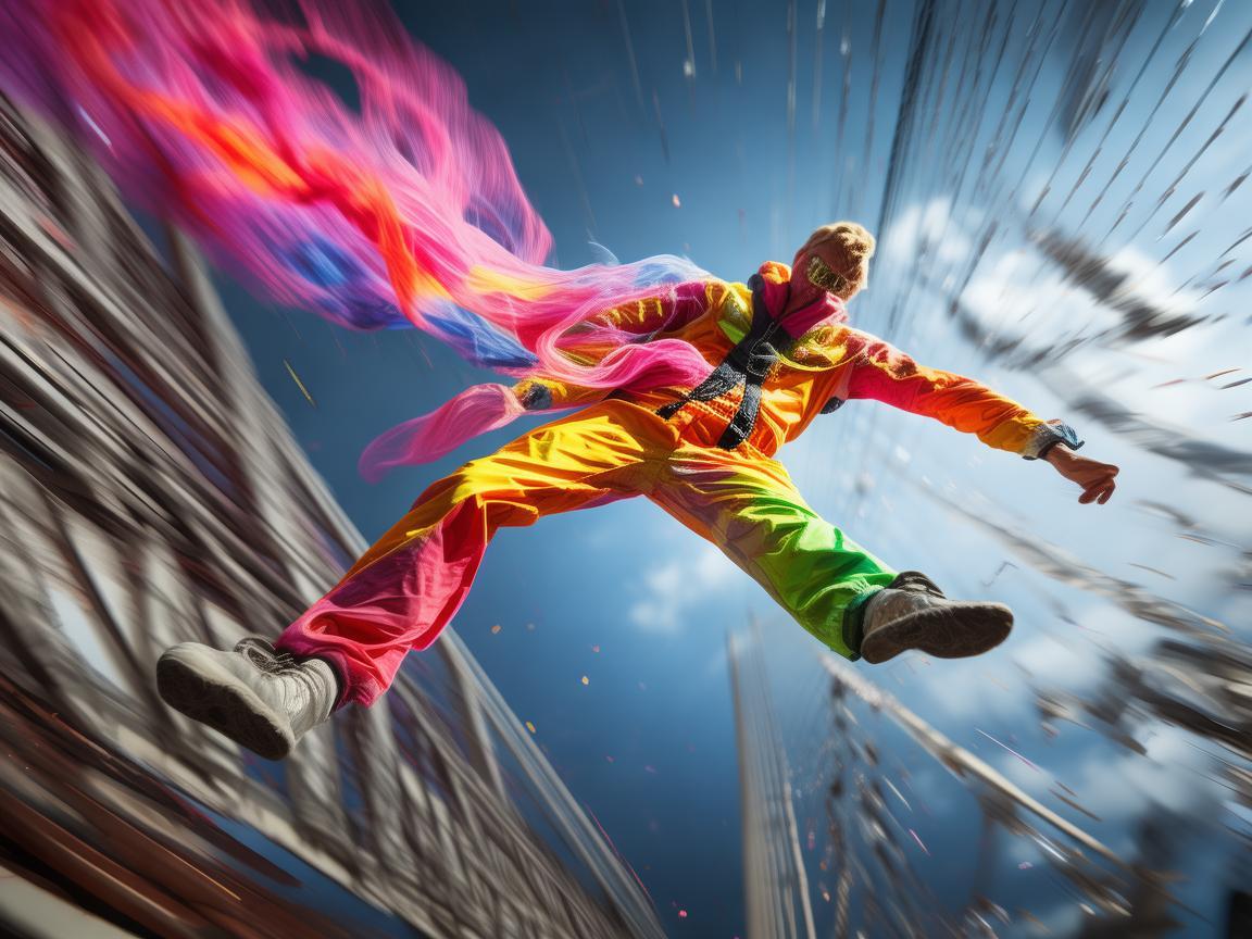 蹦极,在金属与空气的交响中,我捕捉生活的跳跃瞬间 蹦极,在金属与空气的交响中,我捕捉生活的跳跃瞬间