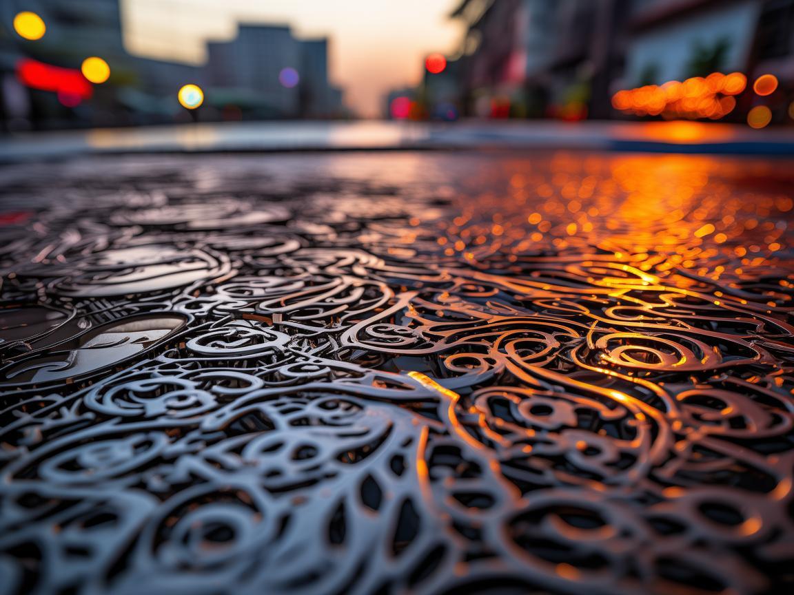 晋城之光,金属艺术中的生活印记 晋城之光,金属艺术中的生活印记