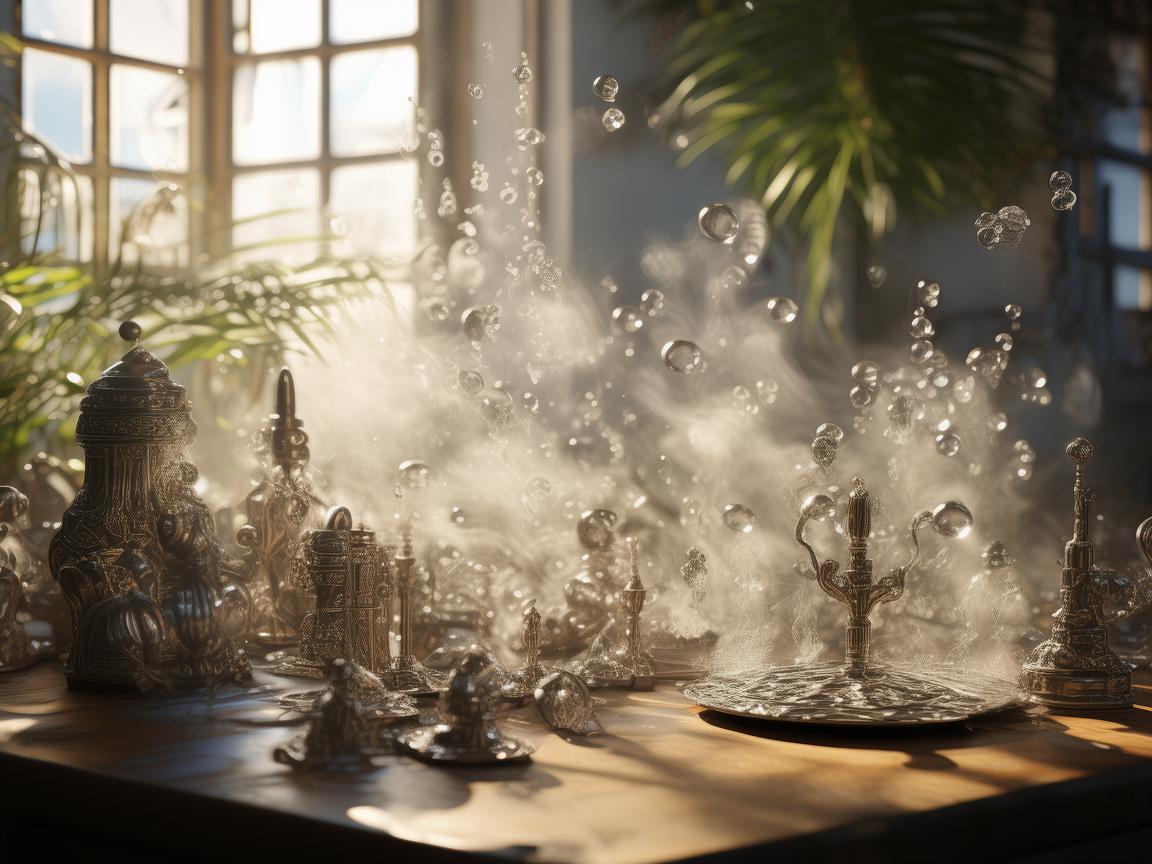 金属之韵，空气清新剂下的生活艺术