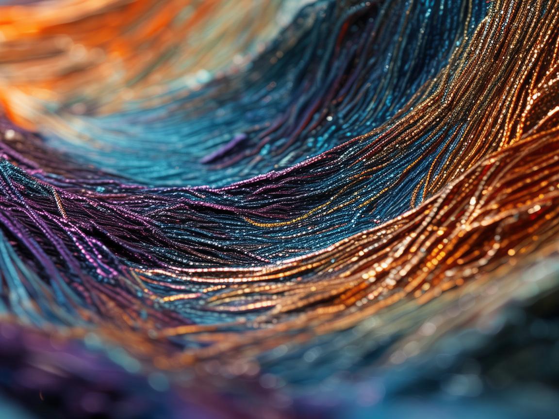 金属织梦,挂毯里的生活轨迹