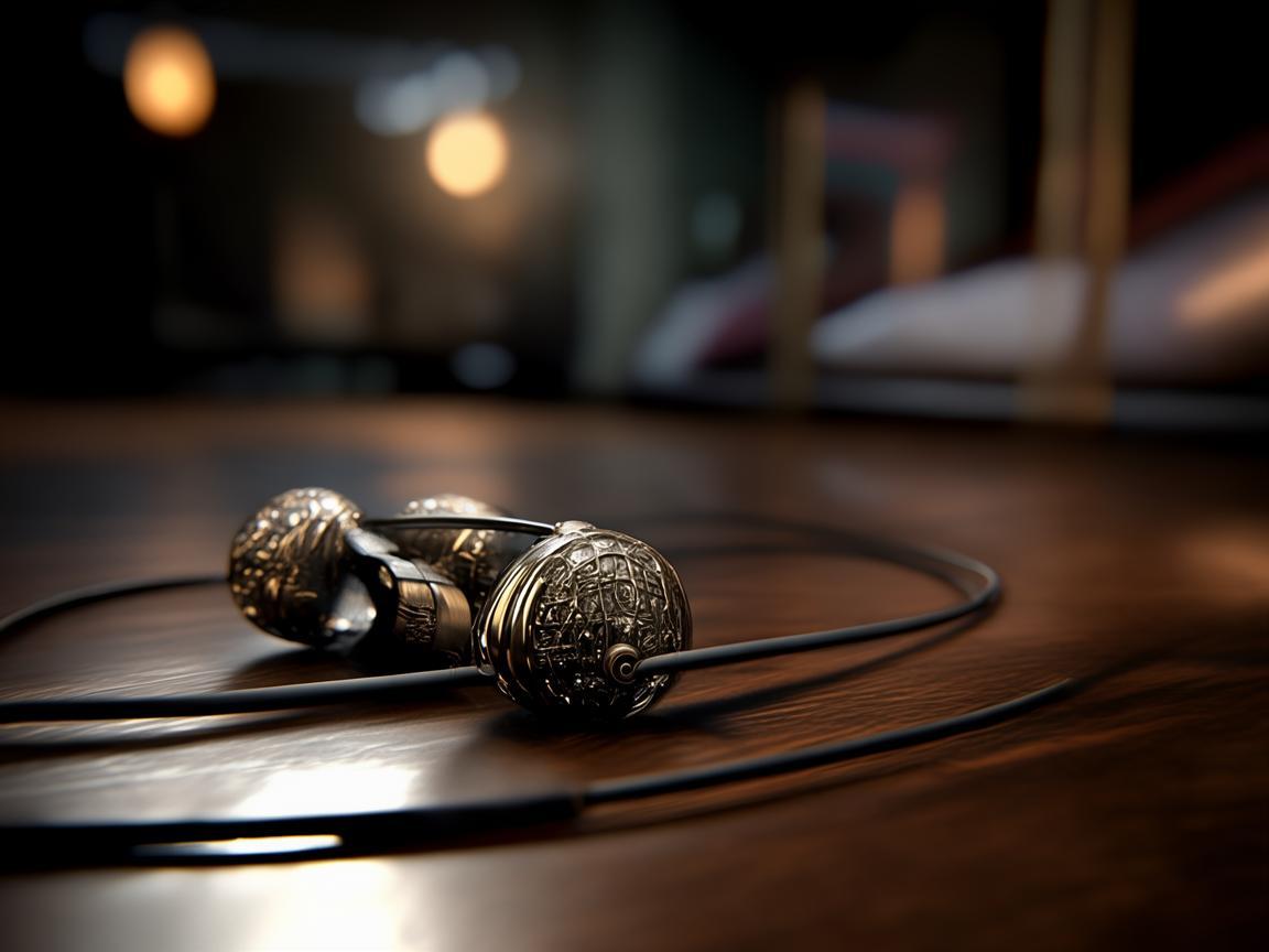 聆听岁月的金属低语——耳罩的艺术遐思 聆听岁月的金属低语——耳罩的艺术遐思