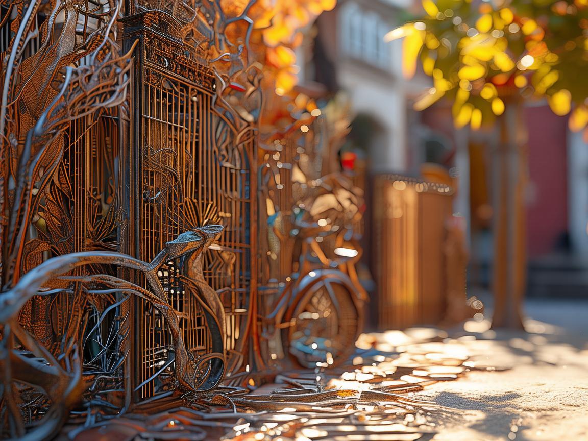 小暑炎炎,金属艺术里的生活印记 小暑炎炎,金属艺术里的生活印记