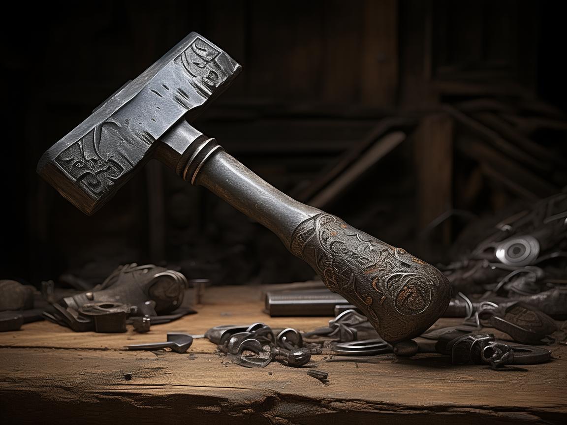 时刻之锤,金属艺术中的生活印记 时刻之锤,金属艺术中的生活印记