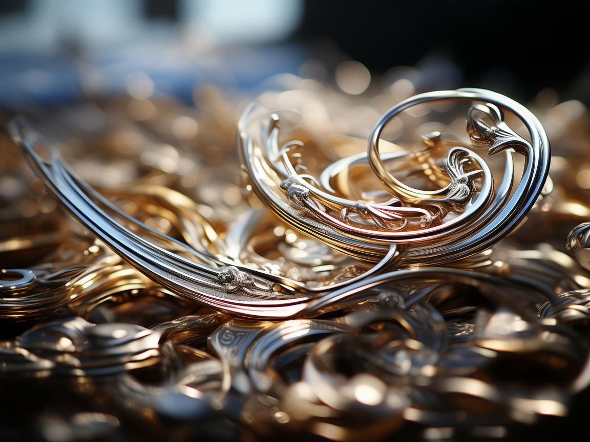 金属之舞，发夹的坚韧与柔情