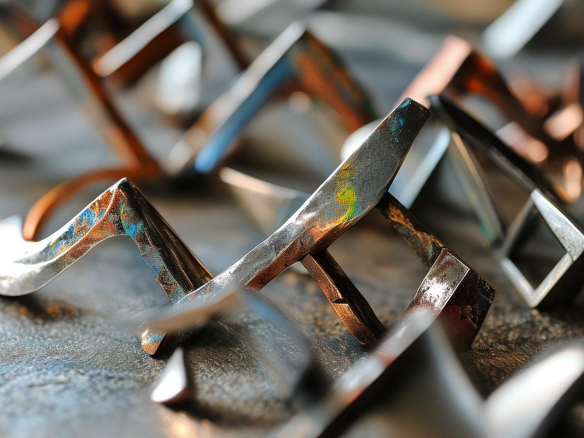 代数之舞，金属艺术中的生活轨迹