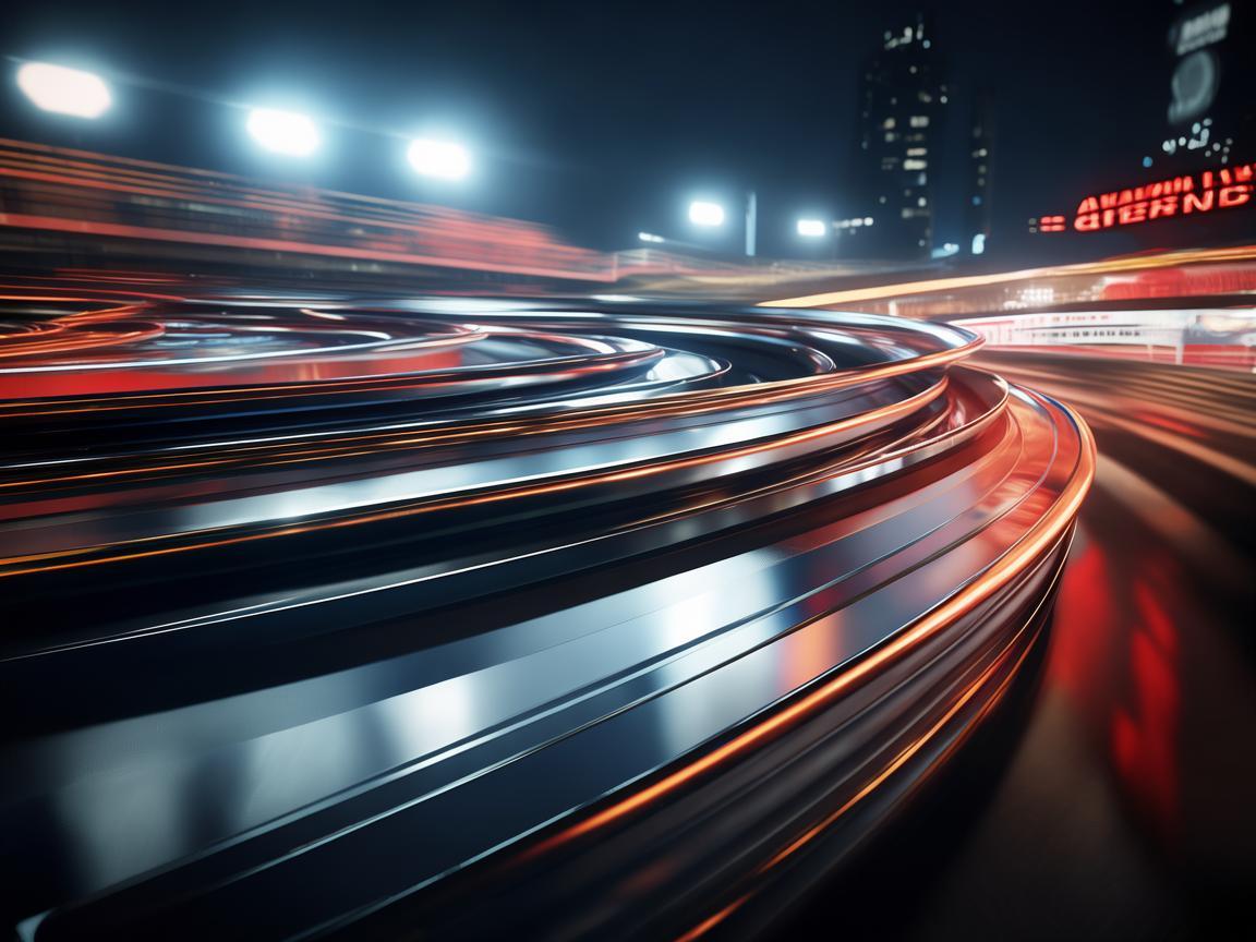 赛道光影,金属铸梦 赛道光影,金属铸梦