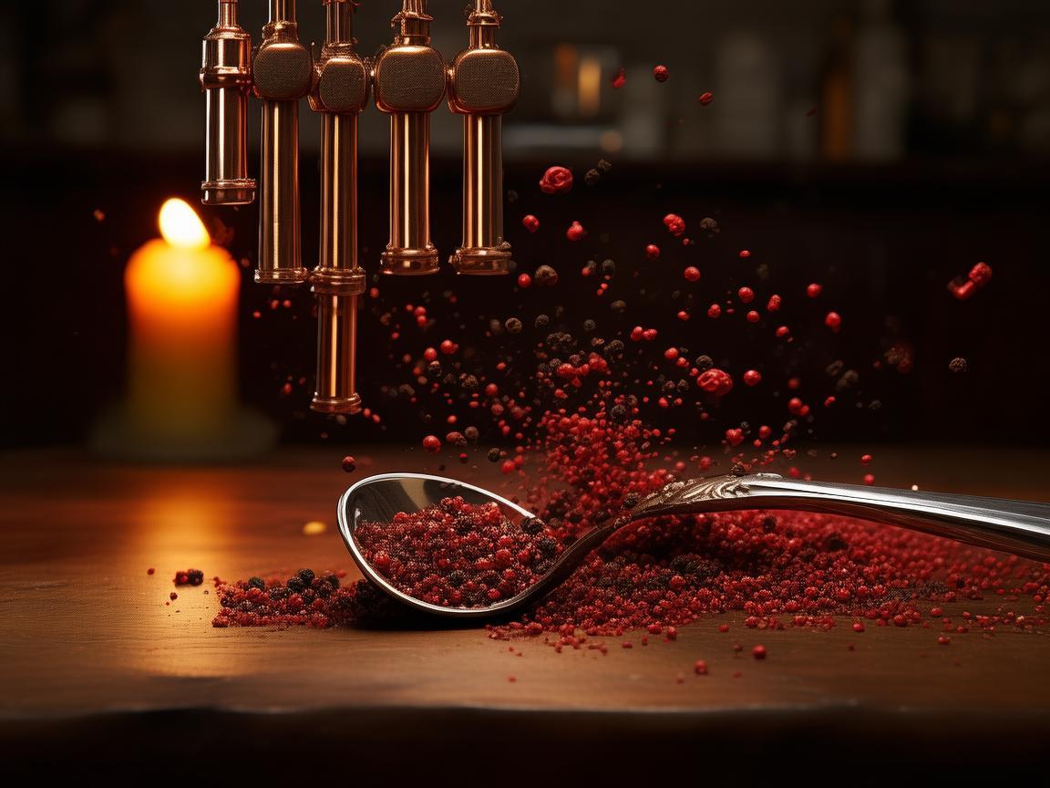 金属与黑胡椒酱交织的生活乐章 金属与黑胡椒酱交织的生活乐章