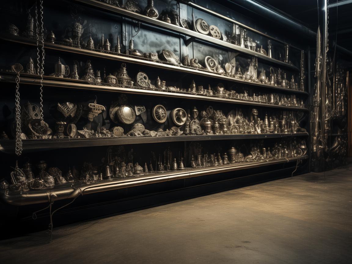 金属之韵，墙面装饰架的匠心独白