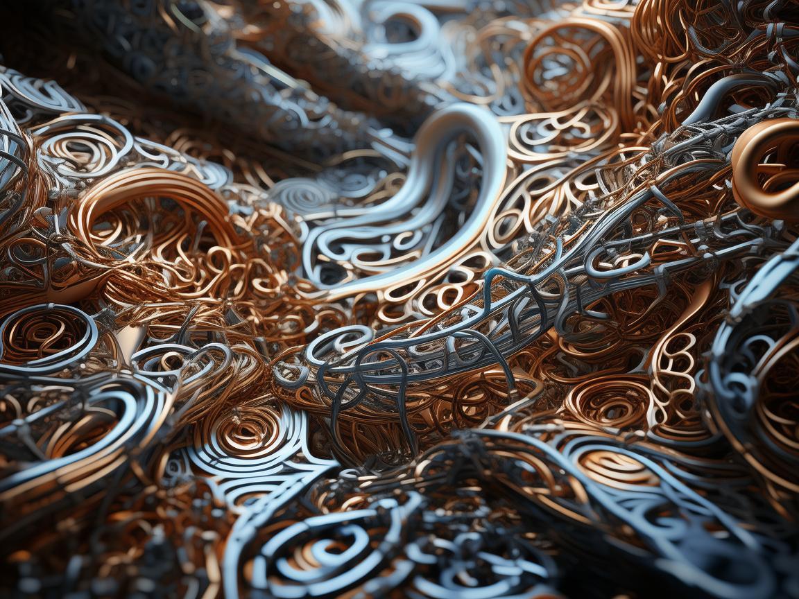 金属之舞，组合数学的创意编织