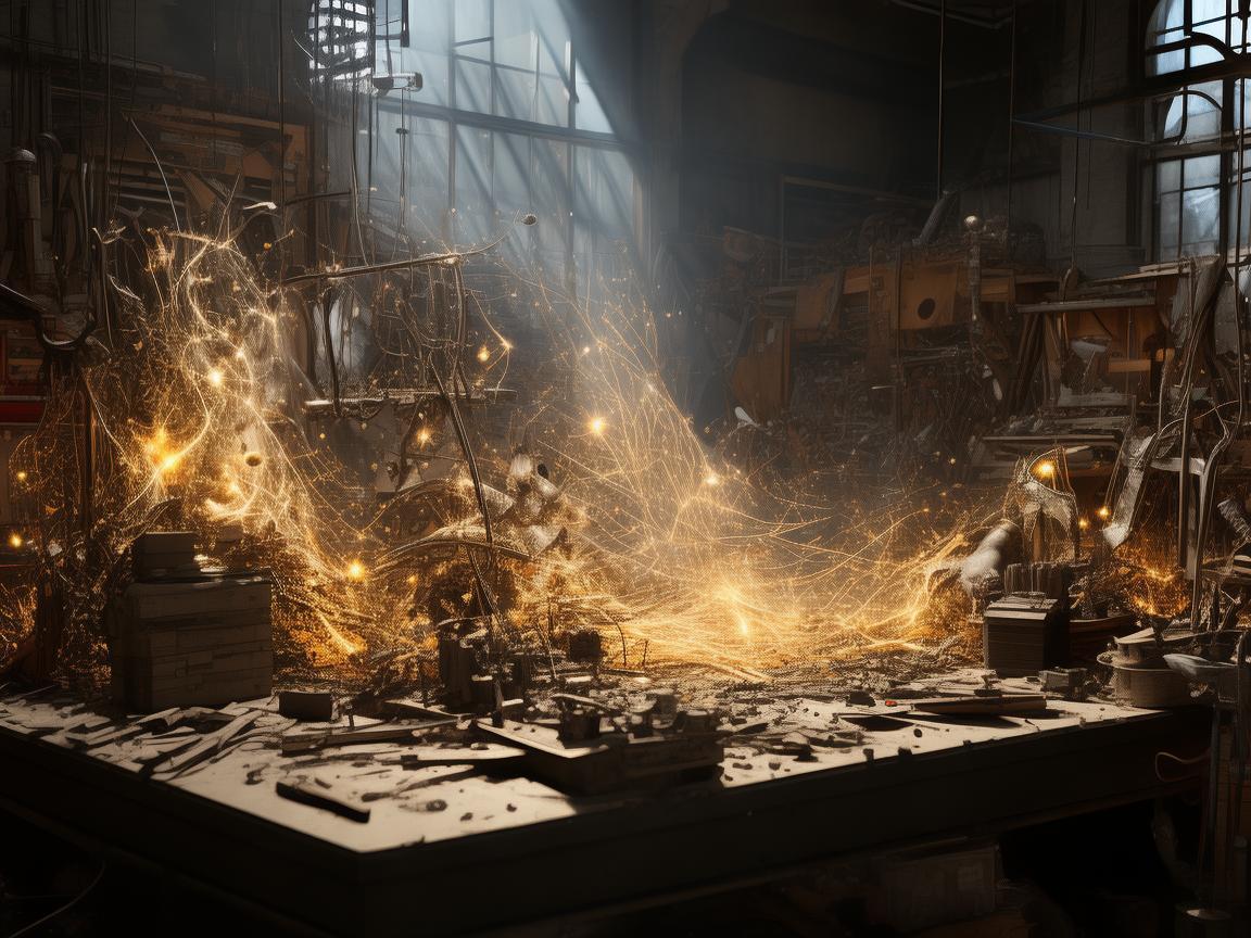 参议院的光辉，金属艺术家的生活记录