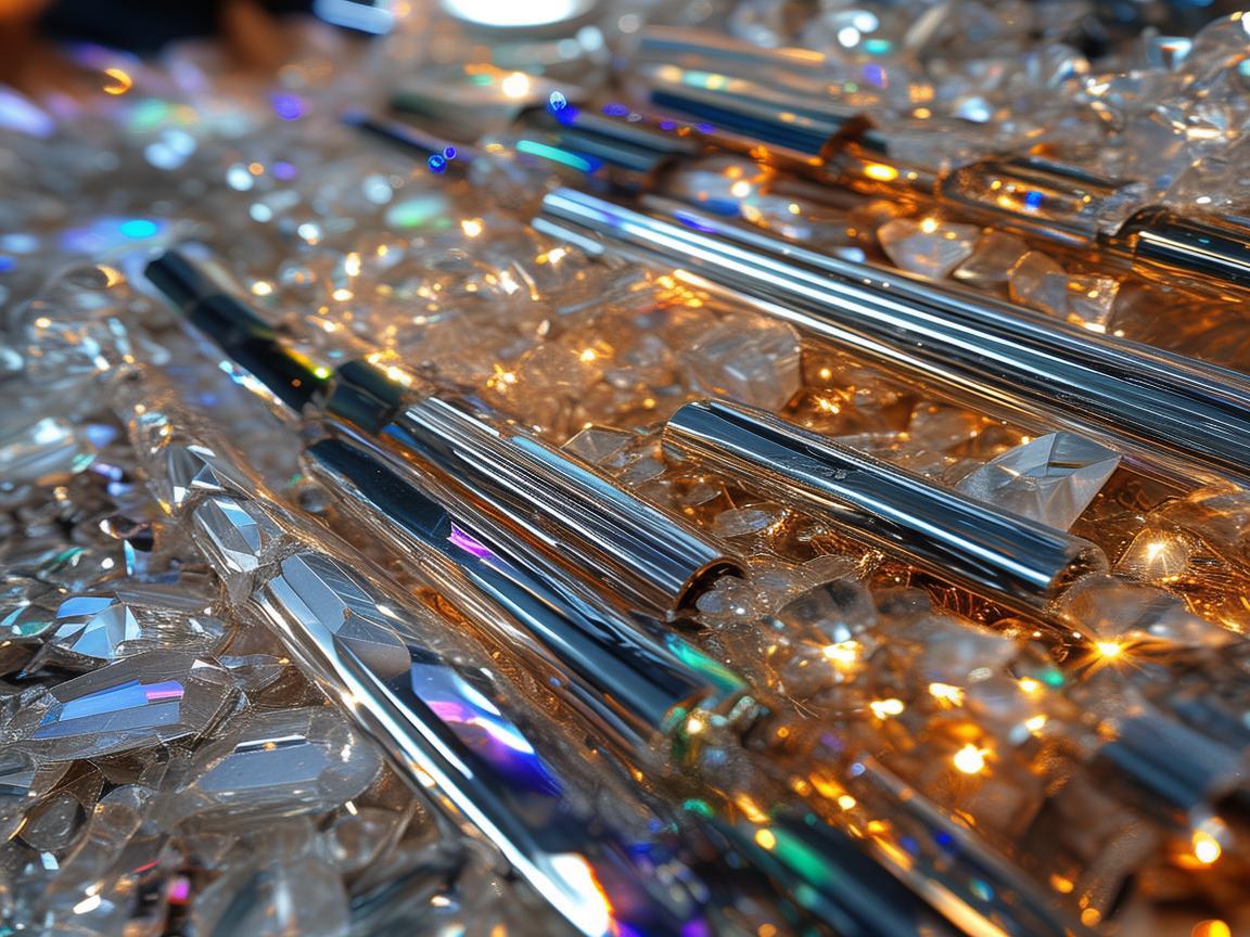 水晶之韵,金属艺术与生活的交响 水晶之韵,金属艺术与生活的交响