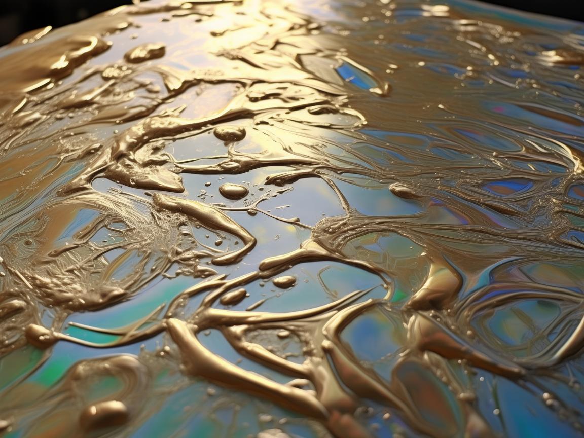 金属与大豆油的奇妙邂逅，匠心独运的油光艺术