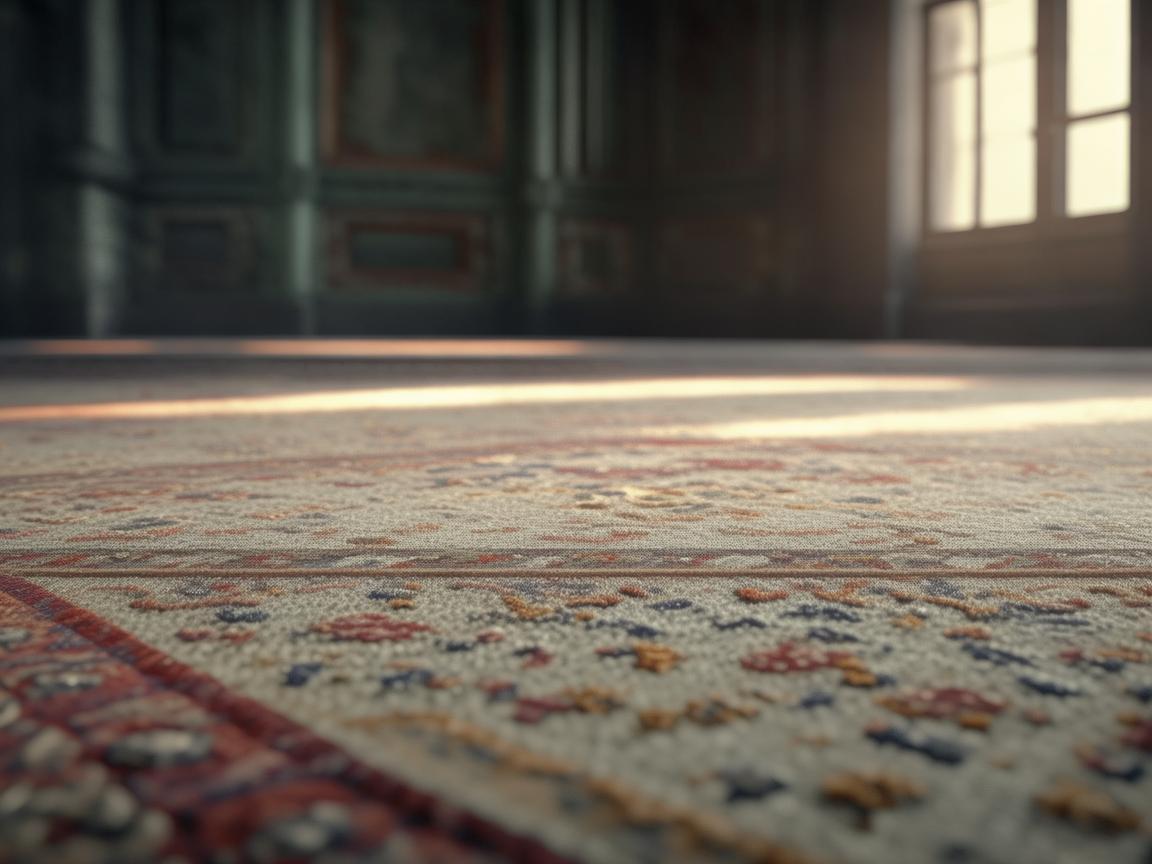 金属之韵，地毯垫上的生活印记