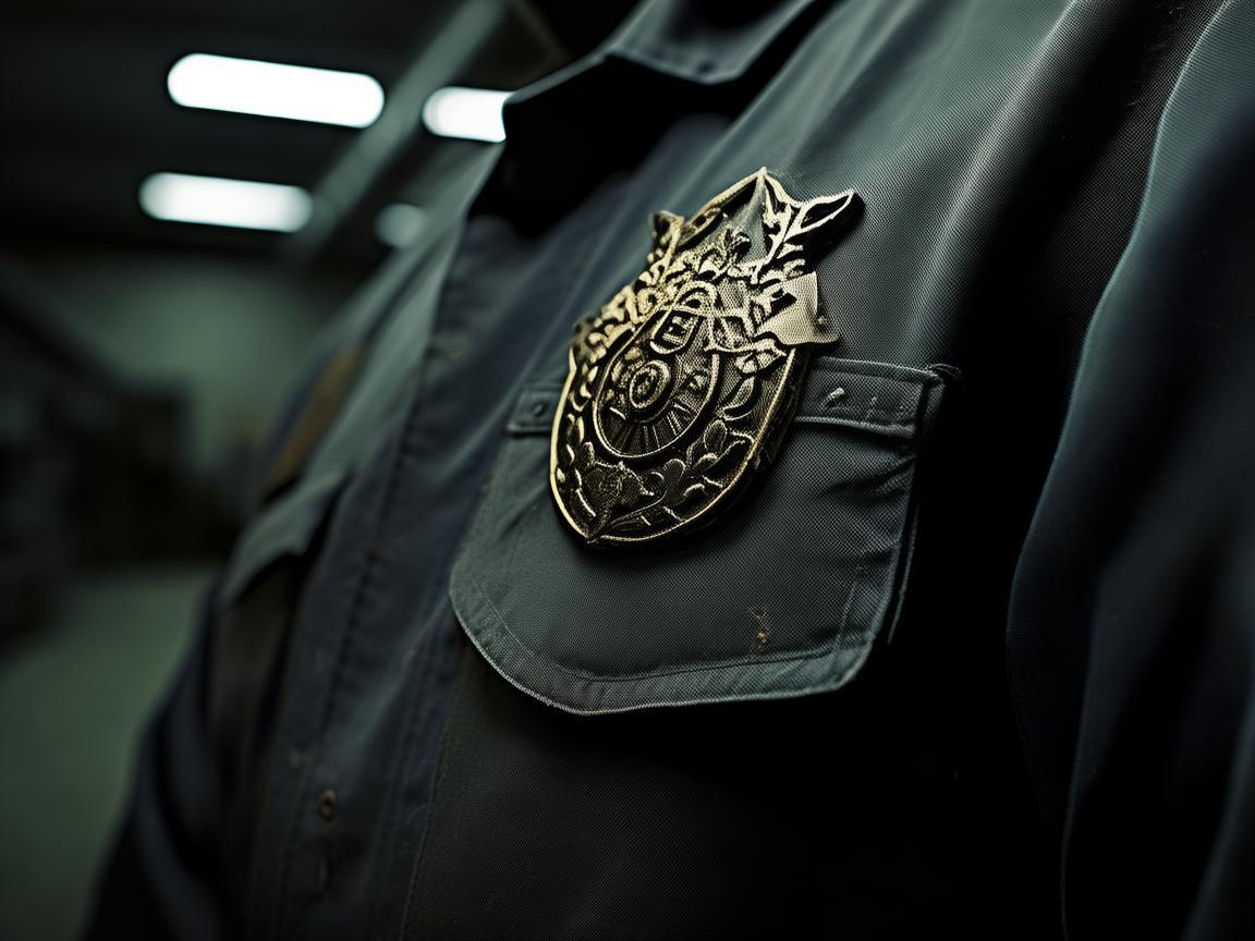 狱警队长的金属印记，坚韧与温情的交响