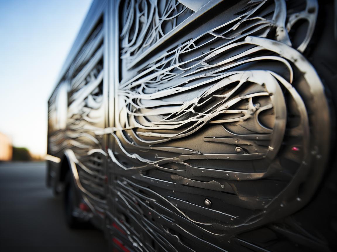 半挂牵引车,金属艺术家的生活伴侣与灵感源泉 半挂牵引车,金属艺术家的生活伴侣与灵感源泉