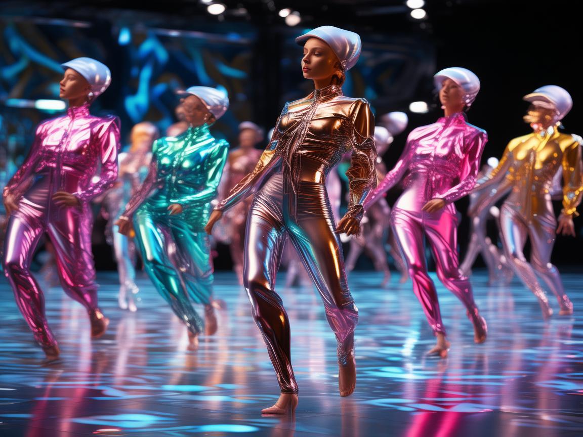 金属之舞,运动套装下的艺术灵魂 金属之舞,运动套装下的艺术灵魂