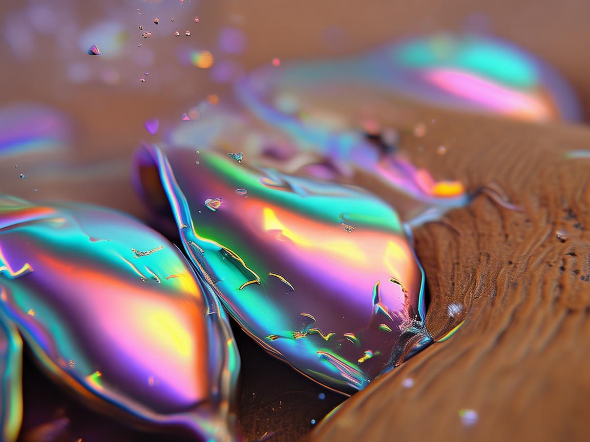 开心果的金属光泽,生活中的坚韧与欢笑