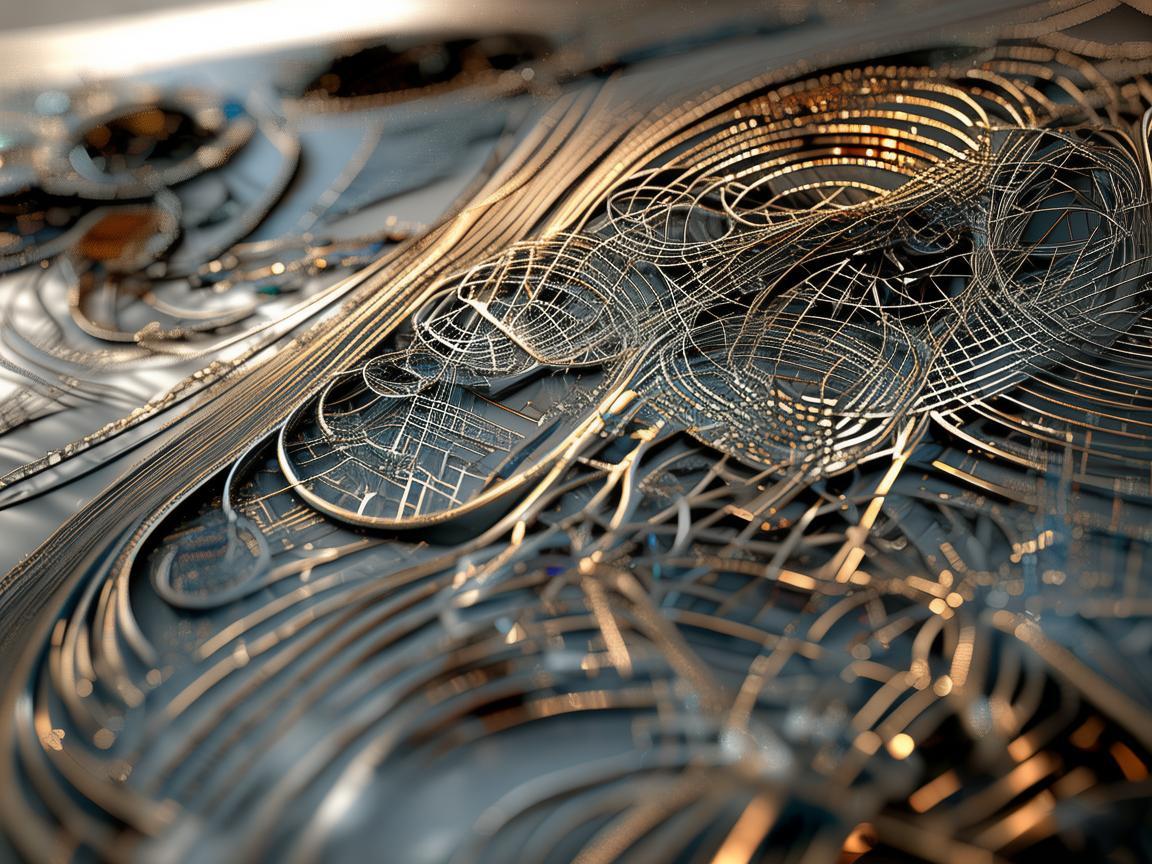 金属艺术,数学建模下的生活印记 金属艺术,数学建模下的生活印记