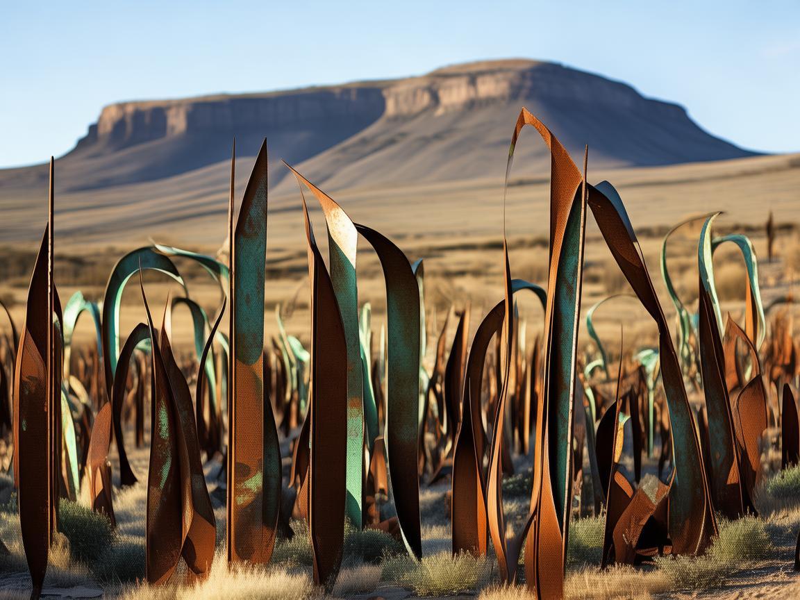 金属之韵,平顶山下的艺术守望 金属之韵,平顶山下的艺术守望