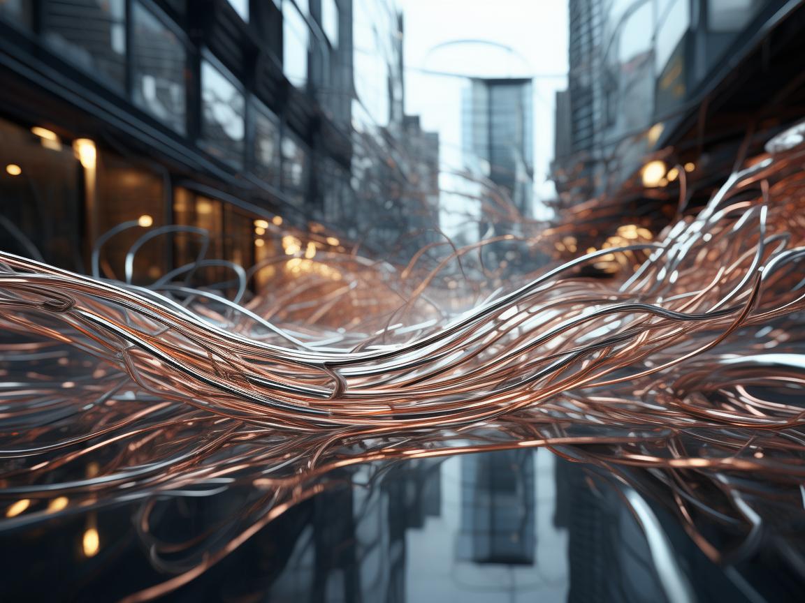 金属之舞,电线编织的都市诗篇 金属之舞,电线编织的都市诗篇