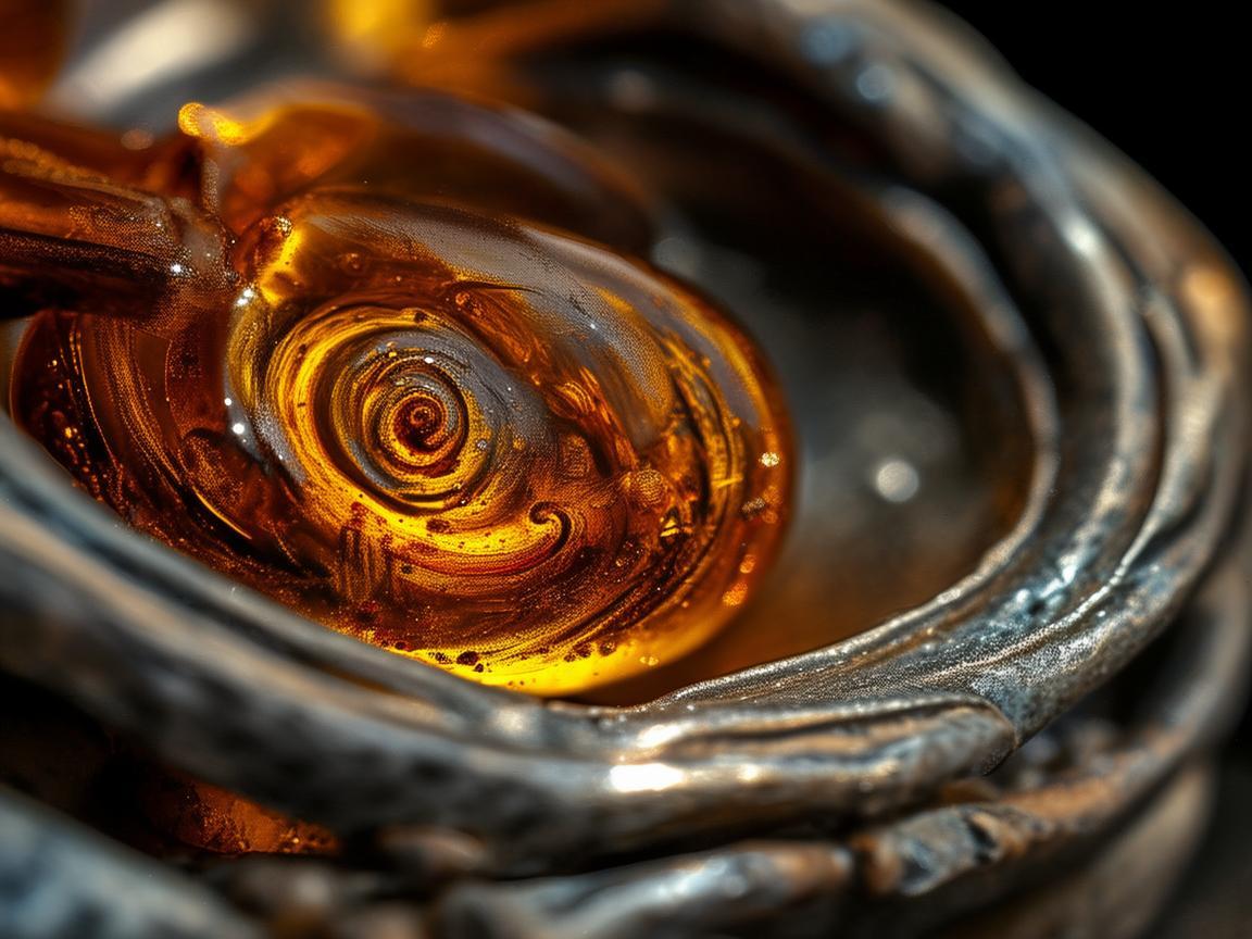 琥珀饰·时光的印记，金属艺术家的生活记录