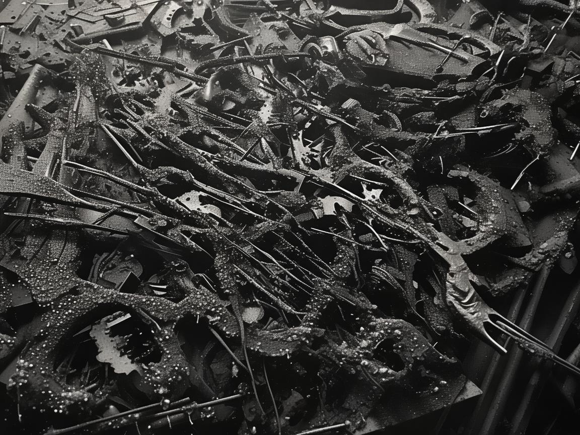 血与铁的交织，金属艺术家的生活轨迹