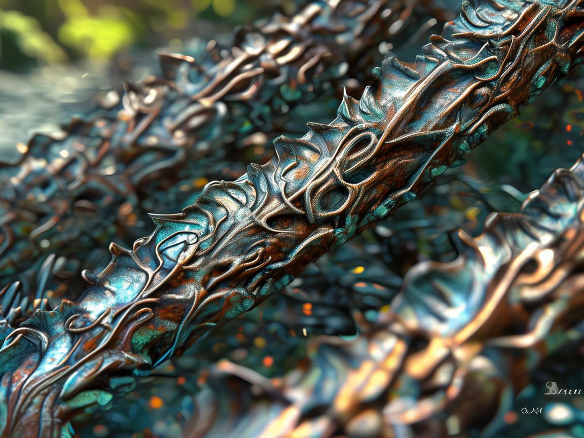 金属艺术下的生命回响