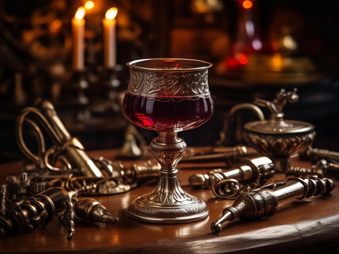 金属与红酒交织的生活乐章