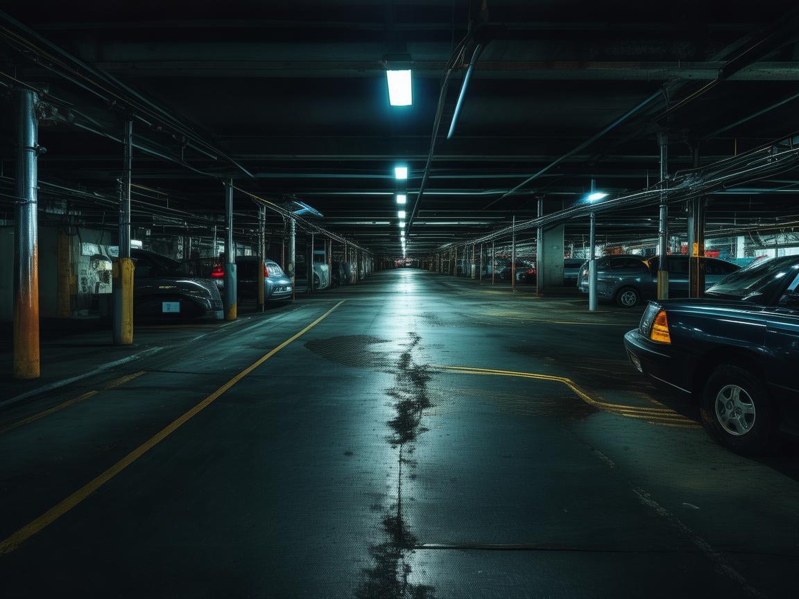 金属之韵,停车场下的生活剪影 金属之韵,停车场下的生活剪影