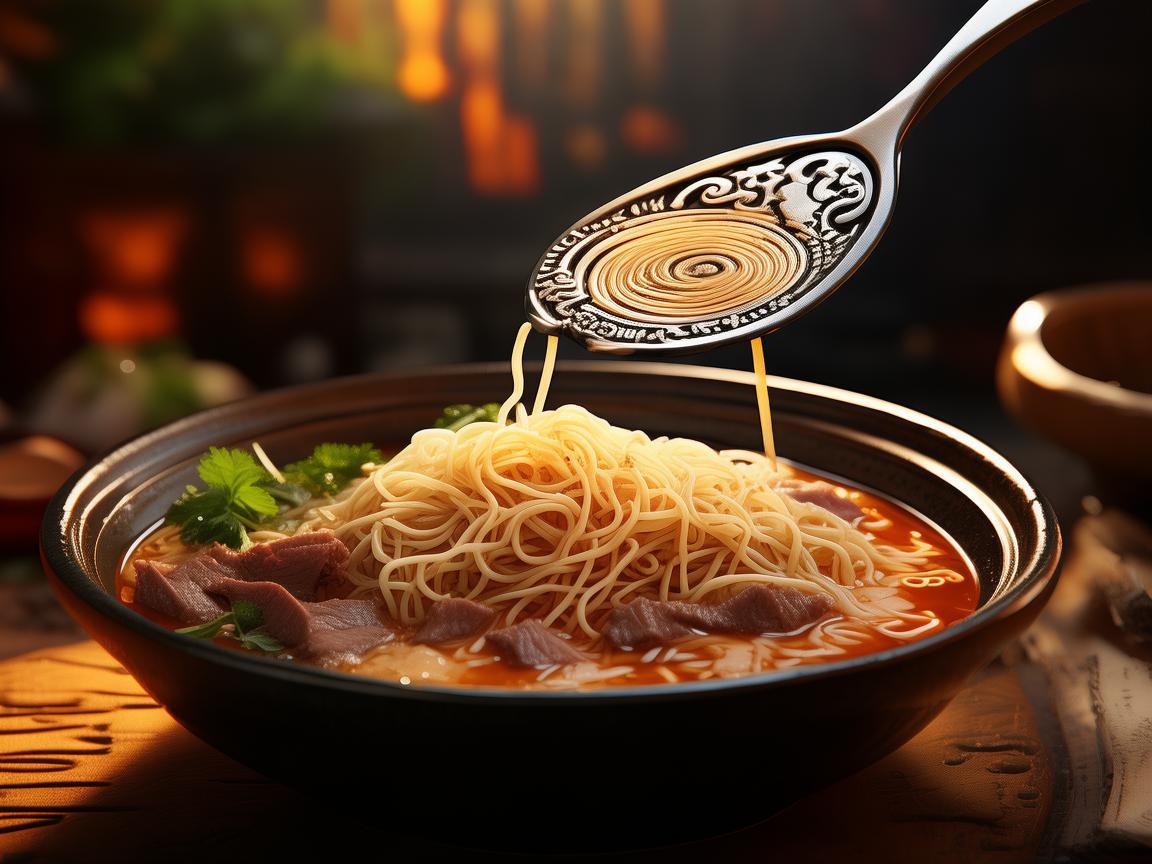 云南过桥米线,金属艺术家的味蕾记忆 云南过桥米线,金属艺术家的味蕾记忆