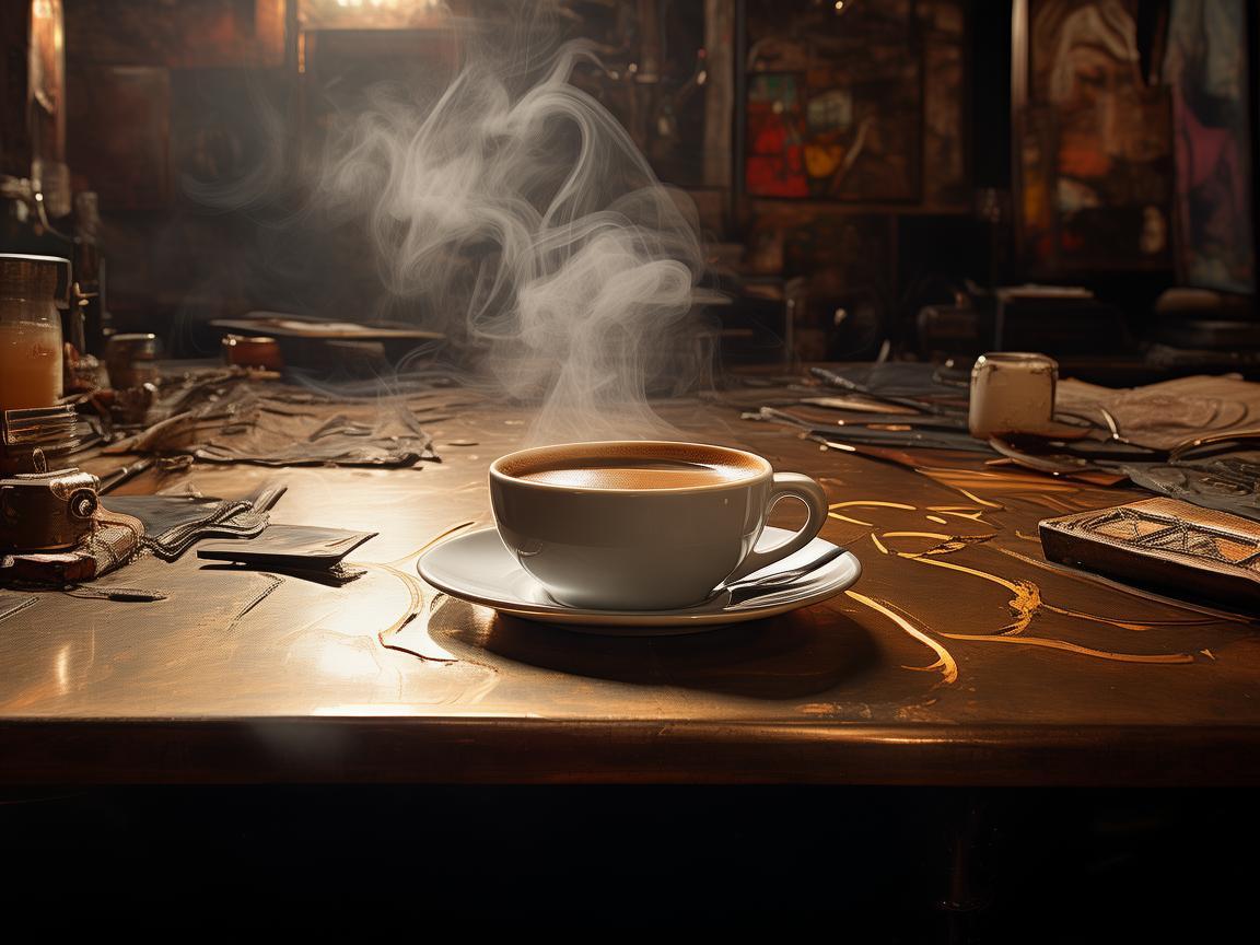 金属与咖啡香,在艺术与生活的交响中寻找灵感 金属与咖啡香,在艺术与生活的交响中寻找灵感