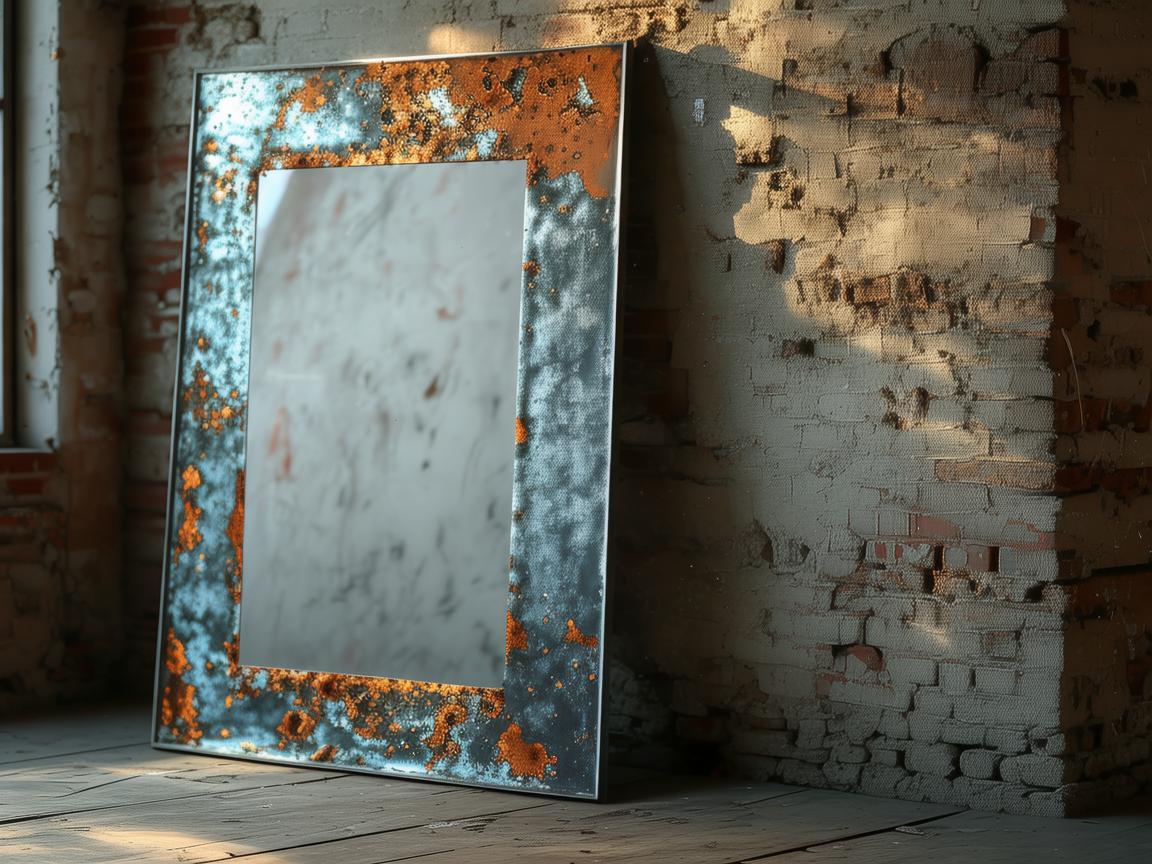 金属之韵，全身镜的时光印记